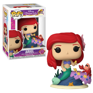 FUNKO POP PRINCESS ARIEL 1012 VINYL FIGURE