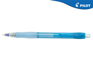 PILOT ΜΗΧΑΝΙΚΟ ΜΟΛΥΒΙ SUPER GRIP 0.7mm ΦΩΣΦΟΡΟΥΧΟ ΓΑΛΑΖΙΟ