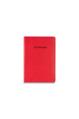ΤΗΛΕΦΩΝΙΚΟ ΕΥΡΕΤΗΡΙΟ 8.5x14.5cm TEMPO No5 ΚΟΚΚΙΝΟ 10405 (ΛΙΝΑΡΔΑΤΟΣ)