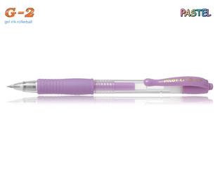 PILOT ΣΤΥΛΟ G2 0.7mm PASTEL ΛΙΛΑ