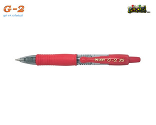 PILOT ΣΤΥΛΟ MINI G2 XS 0.7mm ΚΟΚΚΙΝΟ