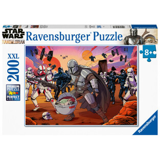 RAVENSBURGER ΠΑΖΛ 200XXL ΤΕΜΑΧΙΩΝ STAR WARS THE MANDALORIAN 13278