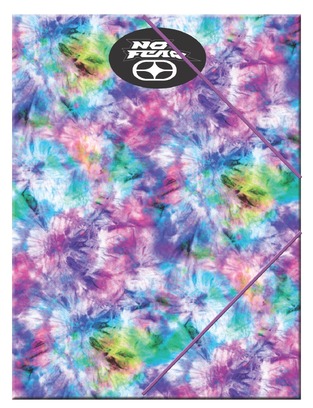 ΒACK ME UP BMU NO FEAR ΝΤΟΣΙΕ ΜΕ ΛΑΣΤΙΧΟ A4 (21x29,7cm) TIE DYE 34810510