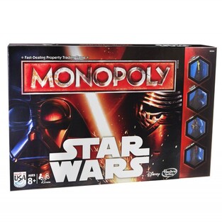 HASBRO ΕΠΙΤΡΑΠΕΖΙΟ ΠΑΙΧΝΙΔΙ MONOPOLY STAR WARS 0324