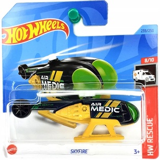 MATTEL ΑΥΤΟΚΙΝΗΤΑΚΙ HOT WHEELS SKYFIRE 5785