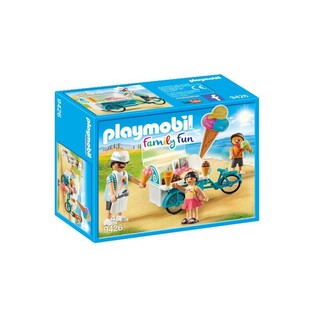 PLAYMOBIL FAMILY FUN ΠΑΙΧΝΙΔΙ ΠΑΓΩΤΑΤΖΗΣ ΜΕ ΠΟΔΗΛΑΤΟ ΨΥΓΕΙΟΥ 9426