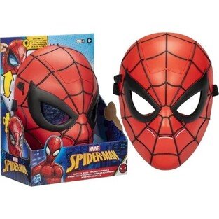 HASBRO ΜΑΣΚΑ SPIDERMAN GLOW FX ΚΟΚΚΙΝΗ ΜΕ ΦΩΣ ΣΤΑ ΜΑΤΙΑ F8839