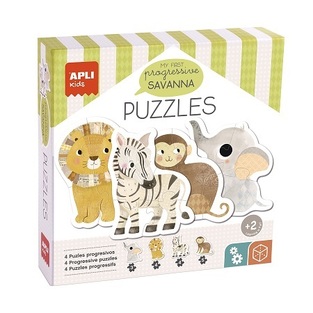 APLI KIDS MY FIRST PUZZLES PUPPIES 4 ΠΑΖΛ 3 4 5 ΤΕΜΑΧΙΩΝ SAVANNA 19440