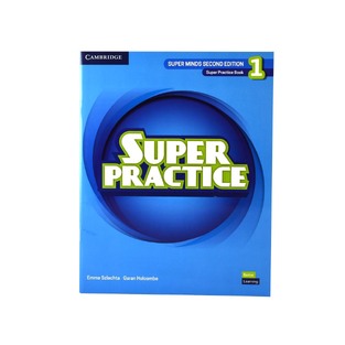 SUPER MINDS 1 SUPER PRACTICE (SECOND EDITION 2022)