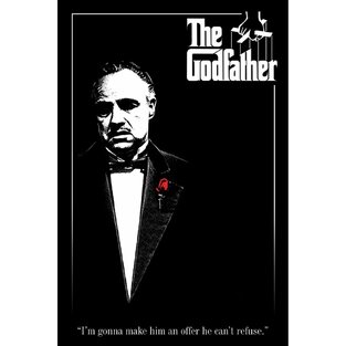 ΔΙΑΚΟΣΜΗΤΙΚΗ ΑΦΙΣΑ THE GODFATHER MOVIE 61x91,5cm PP30558 (84)