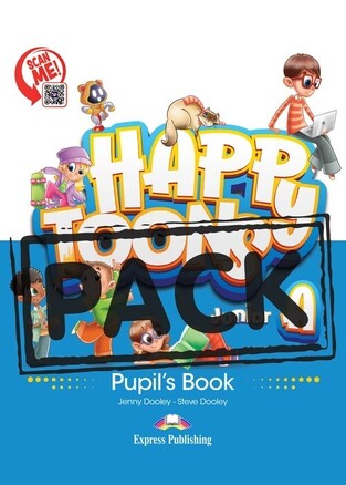 HAPPY TOONS JUNIOR A JUMBO PACK (WITH DIGIBOOK APP) (ΕΤΒ 2024)