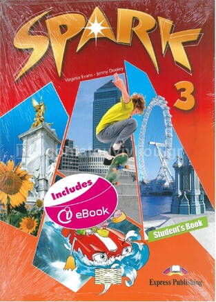 SPARK 3 STUDENT BOOK (WITH E BOOK) (EDITION 2011)