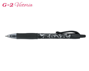 PILOT ΣΤΥΛΟ G2 VICTORIA 0.7mm ΜΑΥΡΟ