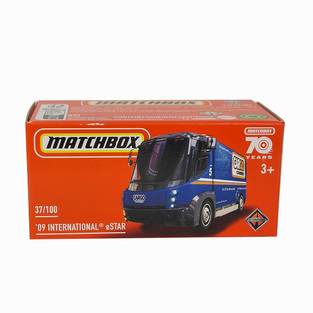 MATTEL MATCHBOX ΑΥΤΟΚΙΝΗΤΑΚΙ ΣΕ ΚΟΥΤΙ 09 INTERNATIONAL eSTAR 37 / 100 DNK70