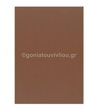 FAVINI ΧΑΡΤΟΝΙ 50x70cm 220gr ΚΑΦΕ ΣΟΚΟΛΑΤΙ CIOCCOLATO No8