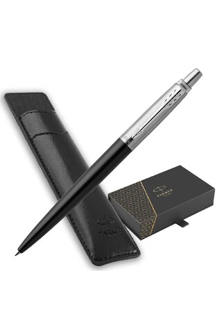 PARKER ΣΤΥΛΟ JOTTER CORE BOND STREET BLACK CT BP (ΜΕ ΘΗΚΗ ΓΙΑ ΣΤΥΛΟ)