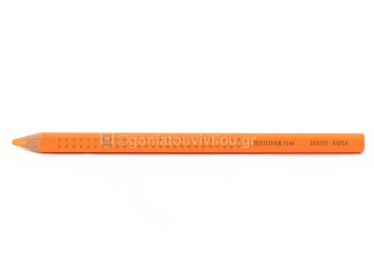 FABER CASTELL ΞΥΛΟΜΠΟΓΙΑ ΦΩΣΦΟΡΙΖΕ ΥΠΟΓΡΑΜΜΙΣΗΣ GRIP TEXTLINER DRY ORANGE ΠΟΡΤΟΚΑΛΙ 114815