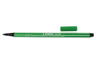 STABILO PEN ΜΑΡΚΑΔΟΡΑΚΙ 68 36  ΠΡΑΣΙΝΟ EMERALD GREEN 1mm