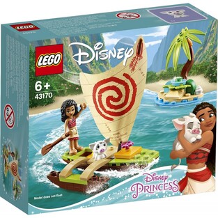 LEGO MOANAS OCEAN ADVENTURE 43170