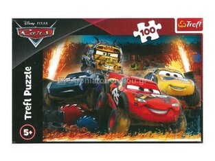 TREFL ΠΑΖΛ 100τεμ CARS EXTREME RACE 16358