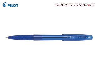 PILOT ΣΤΥΛΟ ΜΕ ΚΑΠΑΚΙ SUPER GRIP G F ΜΠΛΕ