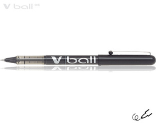 PILOT ΣΤΥΛΟ V BALL 0.5mm ΜΑΥΡΟ