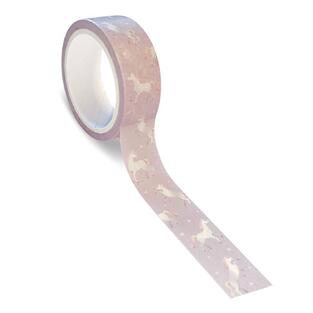 INTERDRUK (WASHI TAPE) CUTE GIRL ΑΥΤΟΚΟΛΛΗΤΗ ΤΑΙΝΙΑ ΧΕΙΡΟΤΕΧΝΙΑΣ 5m ΡΟΖ ΜΕ ΜΟΝΟΚΕΡΟ 111304094