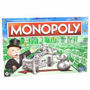 HASBRO ΕΠΙΤΡΑΠΕΖΙΟ ΠΑΙΧΝΙΔΙ MONOPOLY STANDARD C1009 (2023)