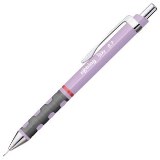 ROTRING TIKKY ΜΗΧΑΝΙΚΟ ΜΟΛΥΒΙ 0.7mm ORCHID BLOOM ΛΙΛΑ