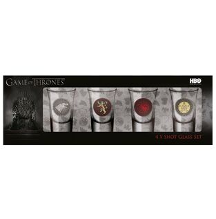 ΣΕΤ ΜΕ ΣΦΗΝΟΠΟΤΗΡΑ GAME OF THRONES 4ΤΜΧ GP85017