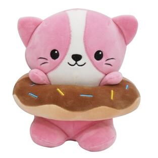 LUNA TOYS SQUISHCUTIES DONUTS ΛΟΥΤΡΙΝΟ ΖΩΑΚΙ ΓΑΤΟΥΛΑ 622766