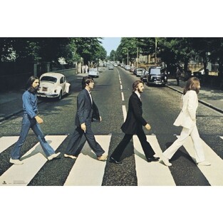 ΔΙΑΚΟΣΜΗΤΙΚΗ ΑΦΙΣΑ THE BEATLES ABBEY ROAD 61x91,5cm GPE4791 (57)