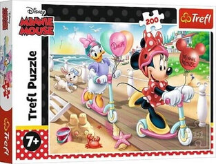 TREFL ΠΑΖΛ 200 ΤΕΜΑΧΙΩΝ MINNIE ON THE BEACH 13262