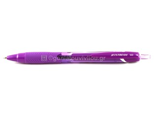 UNIBALL ΣΤΥΛΟ JETSTREAM COLORS 1.0mm ΜΩΒ SXN150C