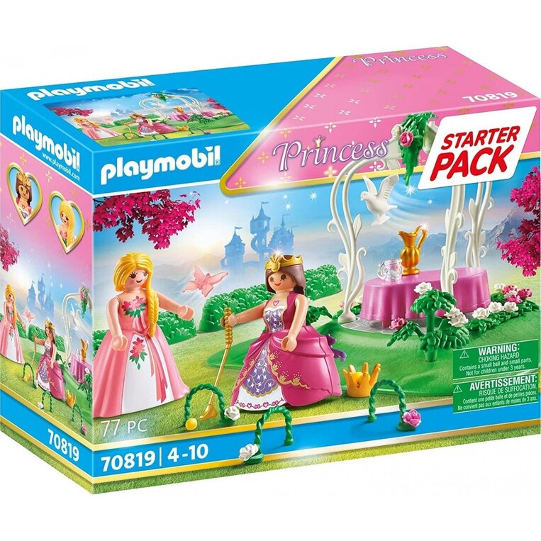 PLAYMOBIL STARTER PACK ΠΡΙΓΚΙΠΙΚΟΣ  ΚΗΠΟΣ 70819