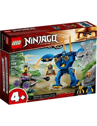 LEGO NINJAGO JAYS ELECTRO MECH 71740