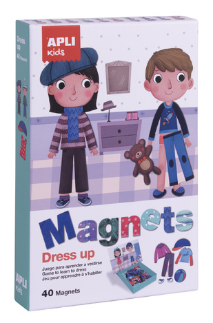 APLI KIDS MAGNETS DRESS UP ΕΚΠΑΙΔΕΥΤΙΚΟ 17557