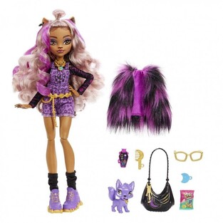 MATTEL ΚΟΥΚΛΑ MONSTER HIGH GLAWDEEN WOLF HHK52