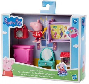 HASBRO PEPPA PIG LITTLE SPACES BEDTIME WITH PEPPA 81925130