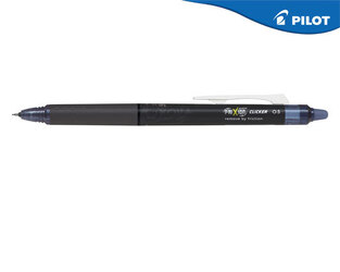 PILOT ΣΤΥΛΟ FRIXION POINT CLICKER 0.5mm ΜΠΛΕ ΜΑΥΡΟ