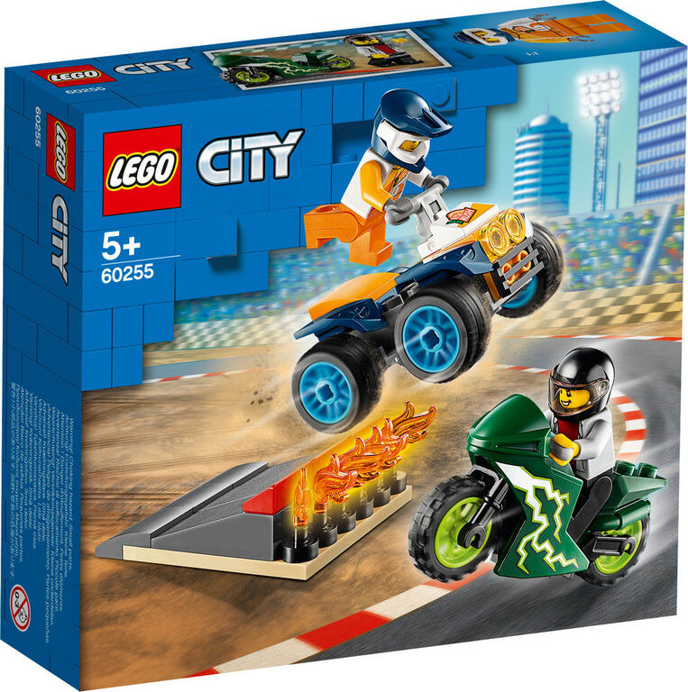 LEGO CITY STUNT TEAM 60255