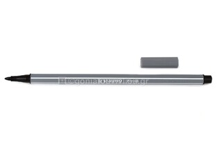 STABILO PEN ΜΑΡΚΑΔΟΡΑΚΙ 68 96 ΓΚΡΙ DARK GREY 1mm