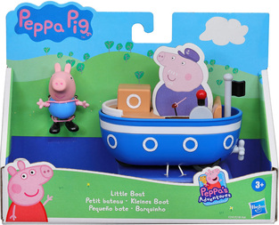 HASBRO PEPPA PIG LITTLE VEHICLES LITTLE BOAT 81921850