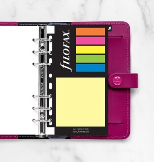 FILOFAX PERSONAL (9,5x17,1cm) ΑΝΤΑΛΛΑΚΤΙΚΟ ASSORTED STICKY NOTES LARGE (ΑΥΤΟΚΟΛΛΗΤΑ ΧΑΡΤΑΚΙΑ ΣΗΜΕΙΩΣΕΩΝ) 130136