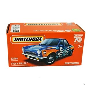MATTEL MATCHBOX ΑΥΤΟΚΙΝΗΤΑΚΙ ΣΕ ΚΟΥΤΙ PUSH N PULLER 53 / 100 DNK70
