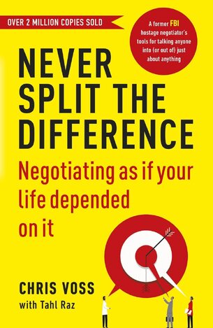 NEVER SPLIT THE DIFFERENCE (VOSS / RAZ) (ΑΓΓΛΙΚΑ) (PAPERBACK)