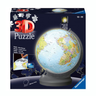 RAVENSBURGER 3D ΠΑΖΛ 540τεμ ΥΔΡΟΓΕΙΟΣ ΣΦΑΙΡΑ LED 11549