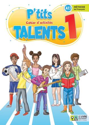 PETITS TALENTS 1 CAHIER (ΕΤΒ 2024)