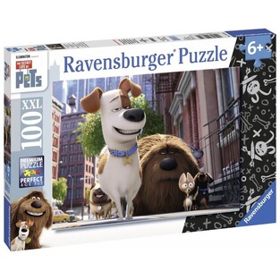 RAVENSBURGER ΠΑΖΛ 100 ΤΕΜΑΧΙΩΝ XXLTHE SECRET LIFE OF PETS (ΜΠΑΤΕ ΣΚΥΛΟΙ ΑΛΕΣΤΕ) 108749