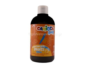 CARIOCA ΔΑΧΤΥΛΟΜΠΟΓΙΑ ΜΑΥΡΗ 02 500ml (700gr)